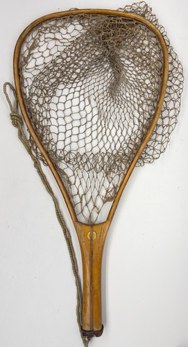 Vintage floats wooden trout - wooden,