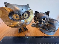 Vintage Hand Crafted Recycled