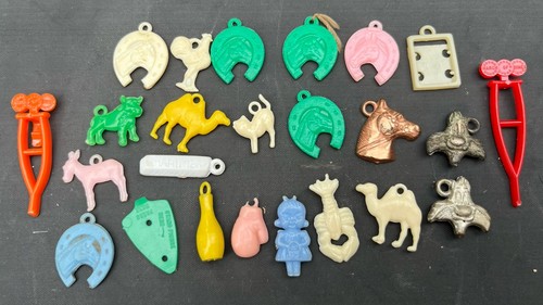 Cracker jack toys vintage - cracker,