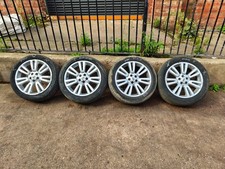 LAND ROVER FREELANDER 2 L359 SET OF 4 19" ALLOY WHEELS WITH TYRES 9H52-1007-AA