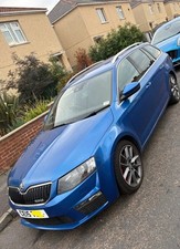 Skoda Octavia VRS MK3 Estate 2.0TDI Breaking Spare Parts 2013-2020 F5w blue
