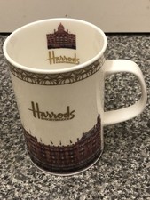 Bone China Harrods mug with