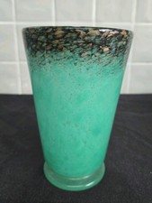 Art Deco Monart Glass Vase