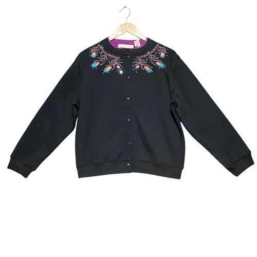 Vtg feathers petites pxl black - vtg,