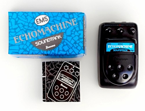 Ibanez em5 echo machine w - machine, w/