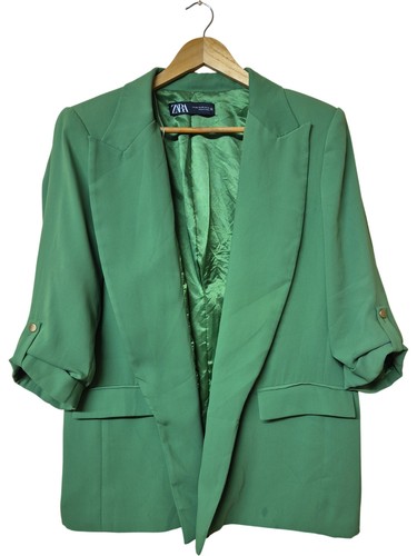 Zara women blazer xxl - blazer, green
