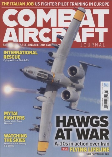 Combat aircraft journal july - journal,