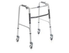 Walking frame rehabilitation with 4 wheels VITEA CARE NEW 