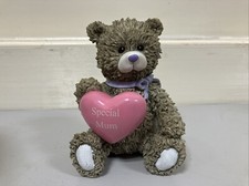 Regency Fine Art Thoughtful Bears Special Mum Mothers Day Gift Resin Figure 10cm