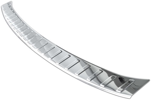 Load sill guard stainless
