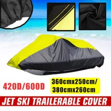 For Jet Ski Cover For Seadoo Bombardier GTS GTX Yamaha 360x250cm/380cmx260cm