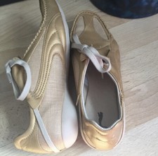 PUMA VINTAGE GOLD LEATHER