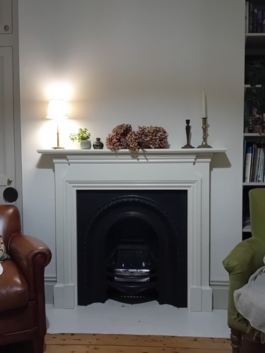 Fire surround fireplace - fire,