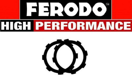 Ferodo sintered clutch discs