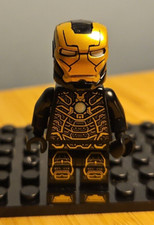 LEGO Marvel Super Heroes Avengers Iron Man Mark 41 Minifigure [LG4]