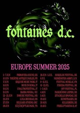 Fontaines DC European Tour
