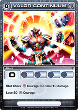 Chaotic Valor Continuum 64/100