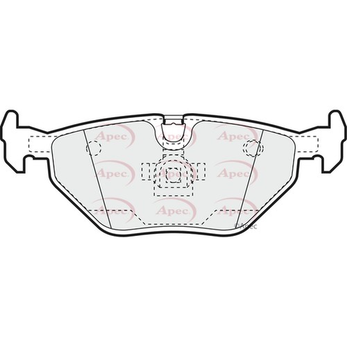 Brake pads set - for, 3