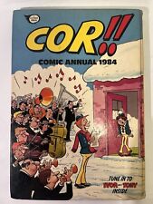 COR!! COMIC ANNUAL 1984