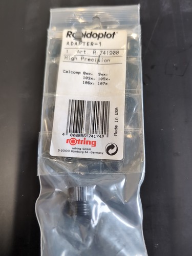 Rotring rapidoplot plotter - rotring,