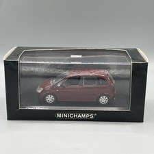 Minichamps 1/43 Scale 2003 Opel Vauxhall Meriva Red Metallic 400042101 FREE P&P 