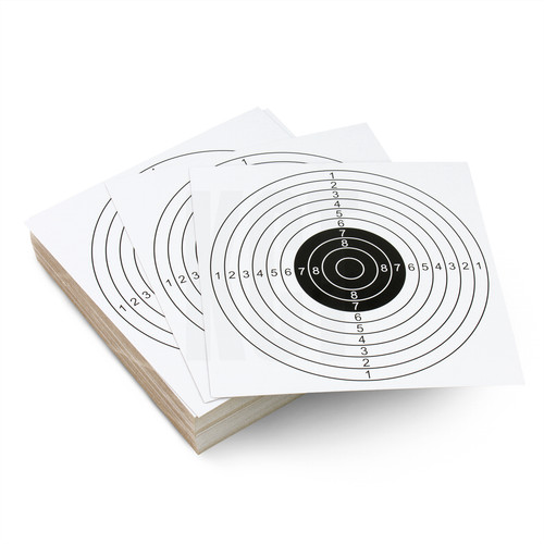 100x 14cm shooting targets - 100x,