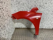 15-19 VAUXHALL CORSA E PASSENGER FRONT WING RED PAINT CODE G0A/Z547 (PLS RA)