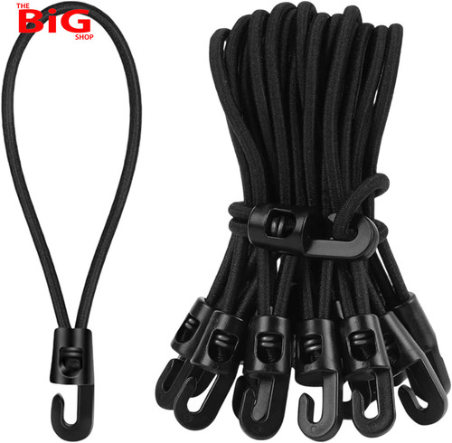 Pack 10cm mini bungee cords - bungee,