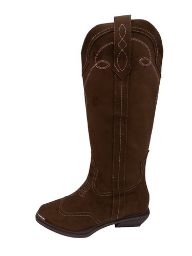 Knee high western - western, boots