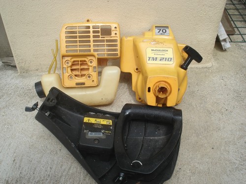 Mcculloch trimmac 210 job lot - trimmac,