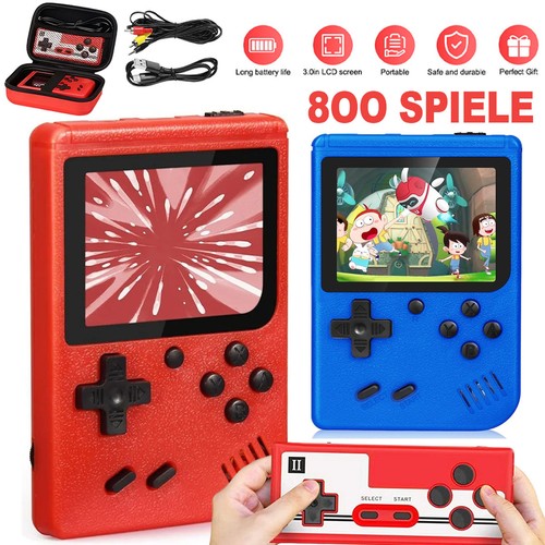Handheld retro game console - handheld,