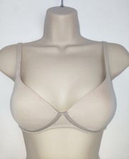 John Lewis Beige Rose Comfort Lightly Padded Bra Size 30E