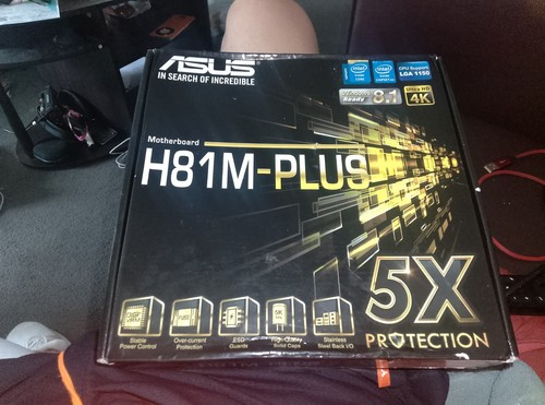 Asus h81m plus - h81m-plus, intel