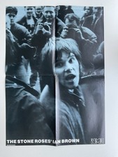 Stone Roses Ian  Brown Happy