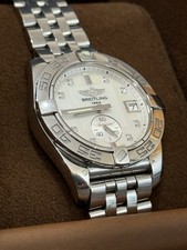 Breitling Galactic 36 Automatic A37330  36mm  Mother of Pearl and Diamond Dot