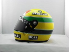 Ayrton Senna F1 Helmet 1:1