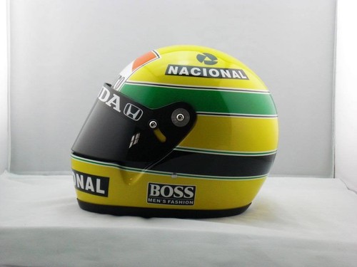 Ayrton senna helmet 1 - helmet, 1:1
