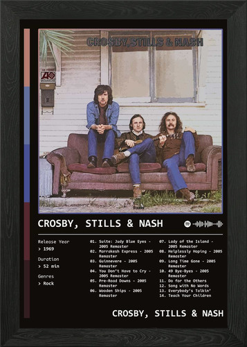 Crosby stills nash - &,