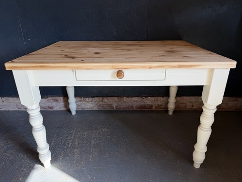 Pine kitchen table - pine,