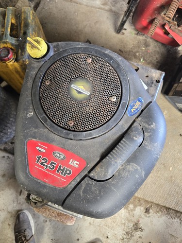 Ride lawn mower 5 - lawn, 12.5