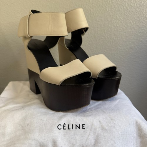 Celine s2012 wooden high - wooden,