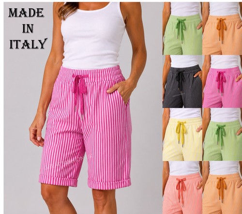 Womens magic shorts lagenlook - womens,