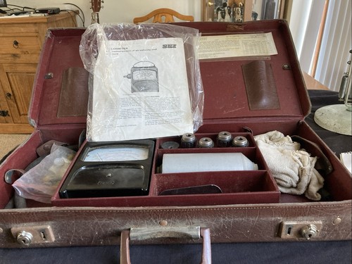 Vintage velometer sei cased - velometer, sei,