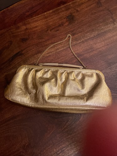 Vintage gold metallic - metallic, evening