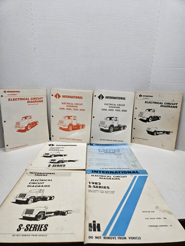 International trucks - international,