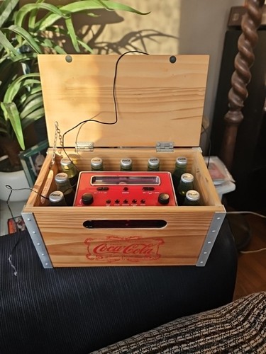 Coca cola clock alarm - coca,