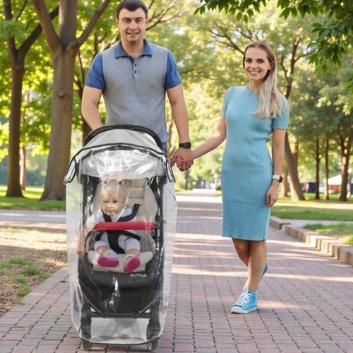 Universal pushchair rain cover - universal,