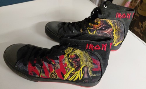 Iron maiden shoes - iron, 40