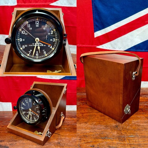 Superb mahogany cased ww2 - mahogany,