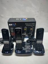 BT 8500 Trio (3) Phones with Answering Machine & True Call Nuisance blocking